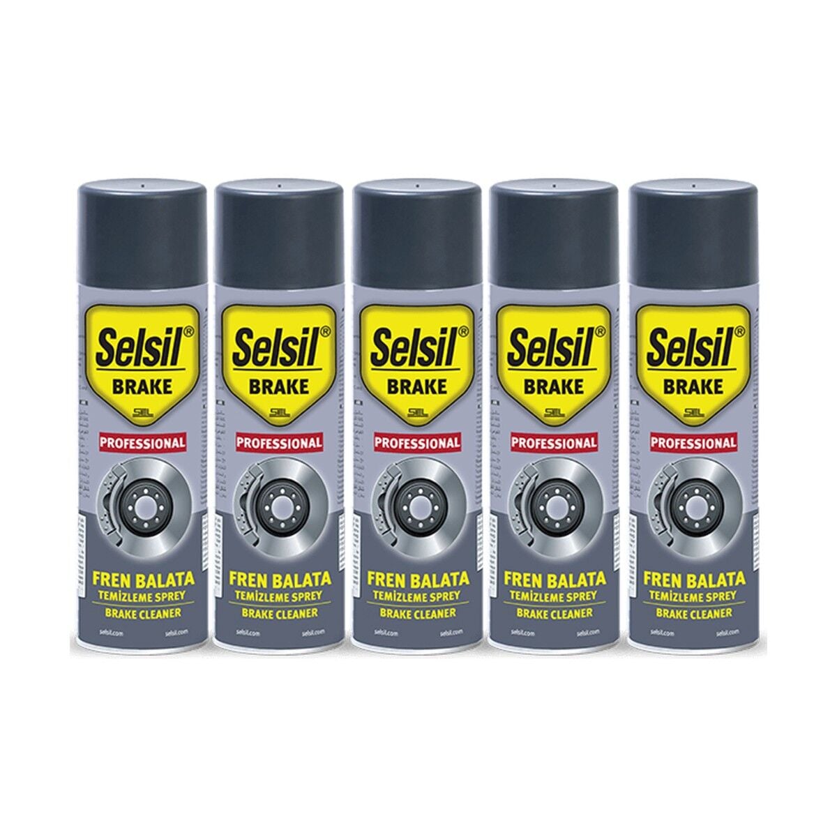 Selsil Fren Balata Temizleme Spreyi 500ML 5 Adet