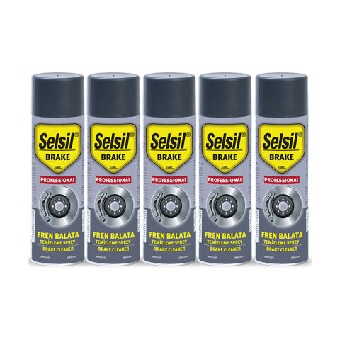 Selsil Fren Balata Temizleme Spreyi 500ML 5 Adet