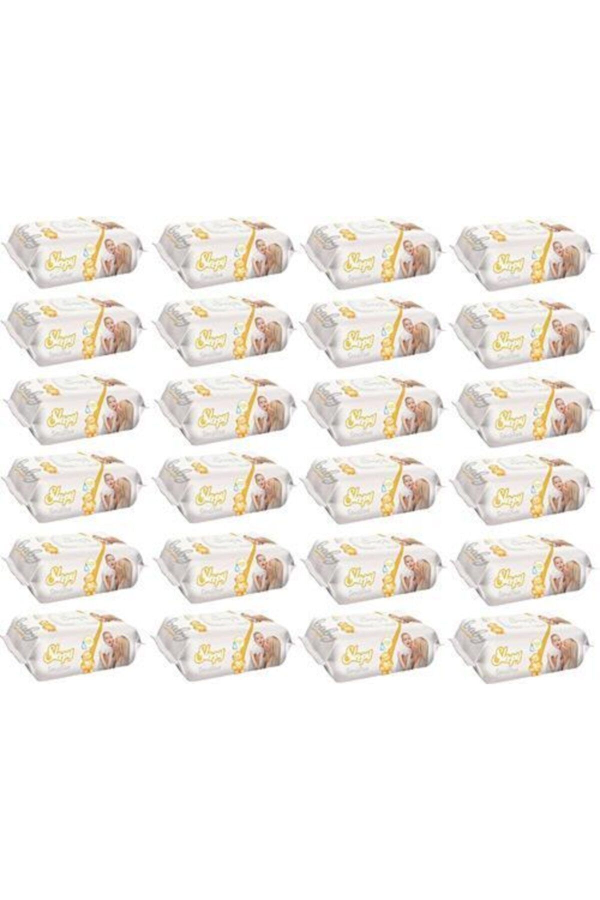 Sensitive 90 Yaprak Islak Mendil 24 Adet