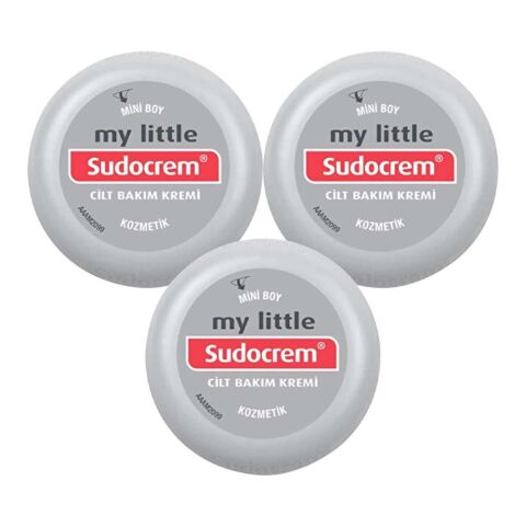Sudocrem Cilt Bakım Kremi 22 gr x 3