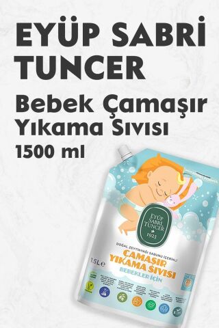 Eyüp Sabri Tuncer Bebek Çamaşır Yıkama Sıvısı 1500 ml