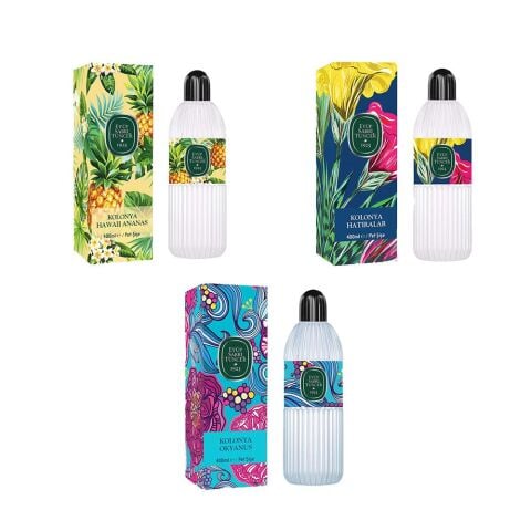 Eyüp Sabri Tuncer Kolonya Okyanus, Hawaii Ananas ve Hatıralar Pet Şişe 400 ml