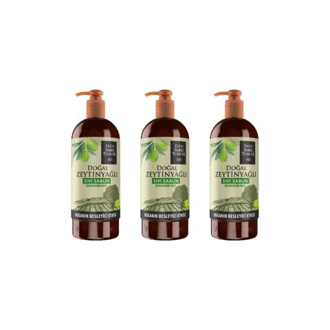 Eyüp Sabri Tuncer Zeytinyağlı Sıvı Sabun 750 ML x 3