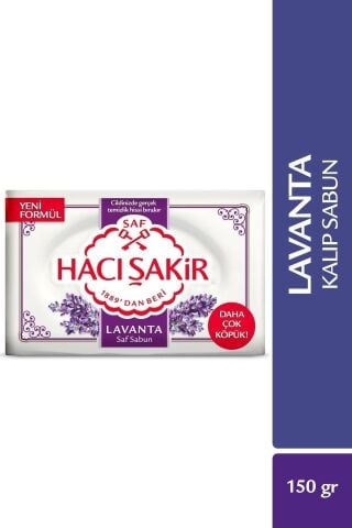 Hacı Şakir Lavanta Kalıp Sabun 150 G
