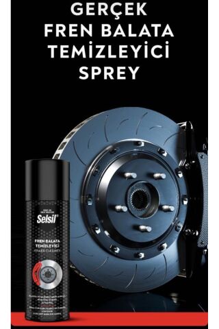 Selsil Fren Balata Temizleyici Sprey 500 ML
