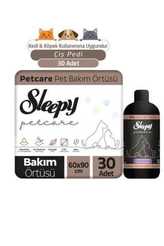 Sleepy Çiş Pedi 60x90 Evcil Hayvan Şampuanı 500 ml