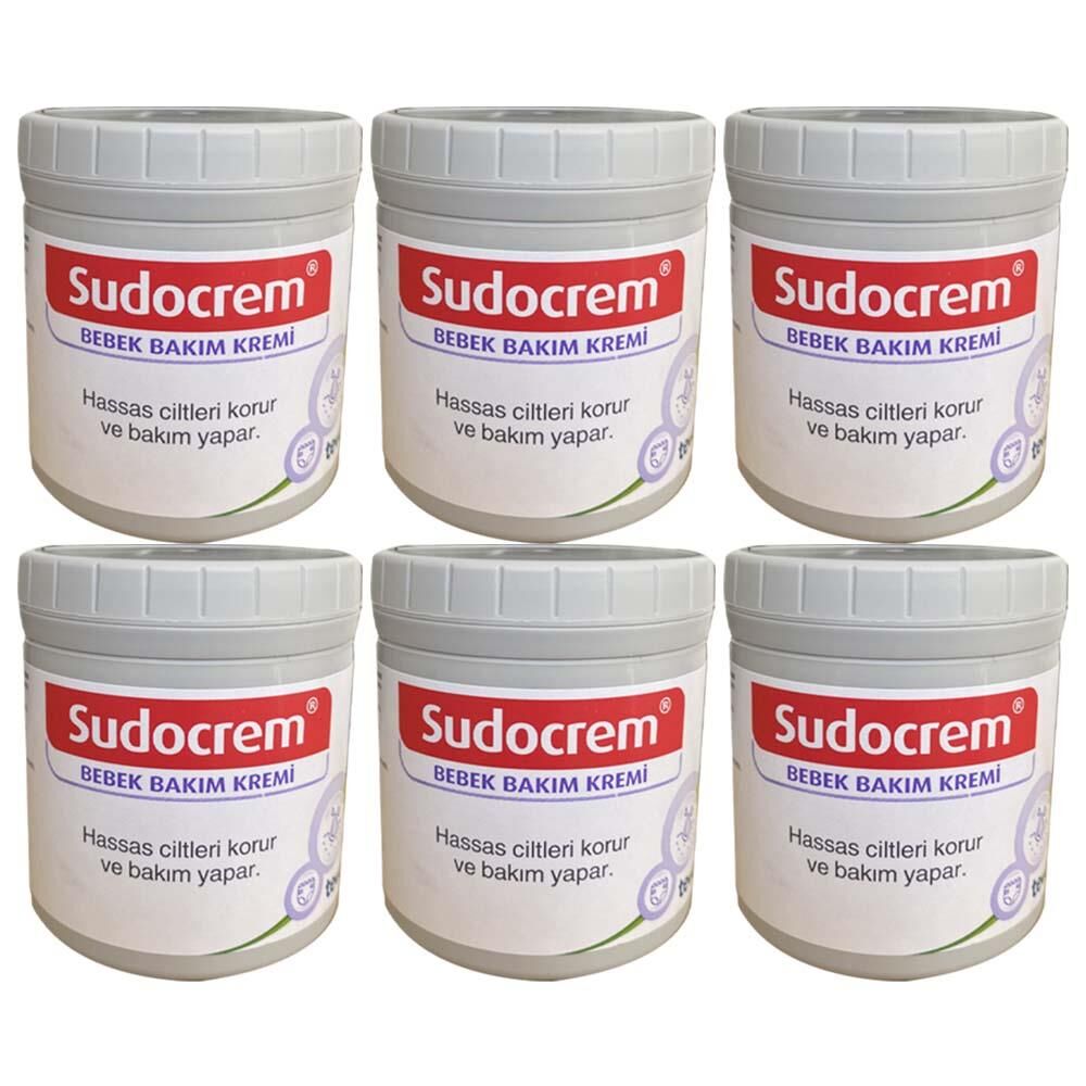 Sudocrem Bebek Bakım Kremi 250 gr x 6