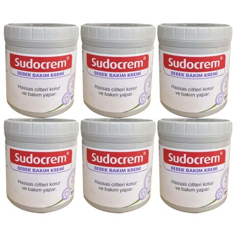 Sudocrem Bebek Bakım Kremi 250 gr x 6