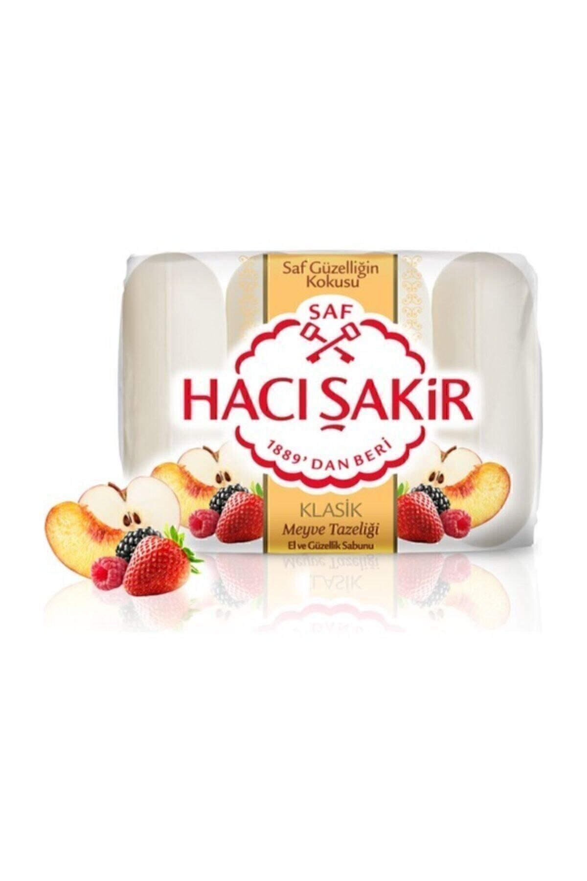 Hacı Şakir Saf Güzelliiğin Kokusu Sabunu Tropik 4x70 gr