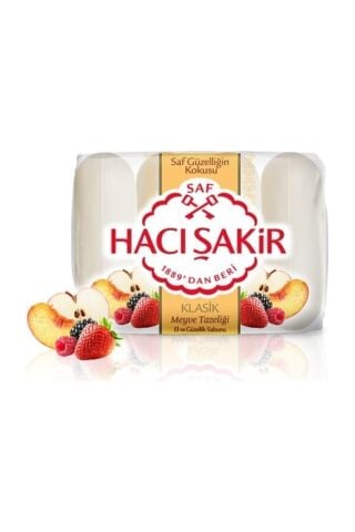 Hacı Şakir Saf Güzelliiğin Kokusu Sabunu Tropik 4x70 gr