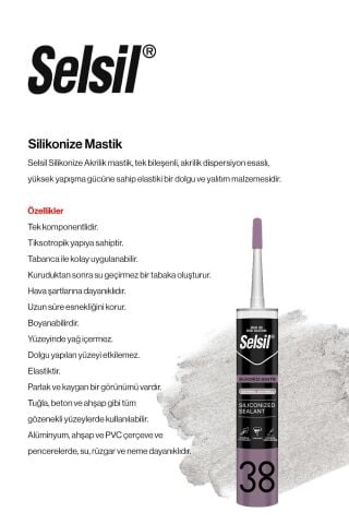 Selsil Silikon Ailesi 4 'lü ve Rosie Pamuk