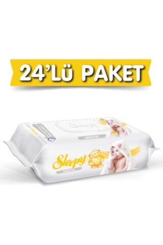 Sensitive Islak Havlu 90'lıx24 Paket=2160 Adet