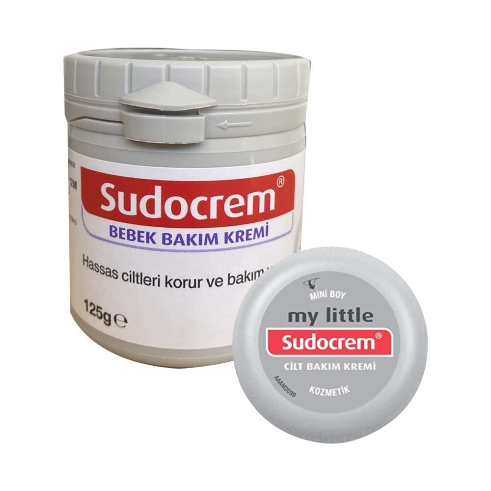Sudocrem Bebek Bakım Kremi 125 gr vE Cilt Bakım Kremi 22 gr