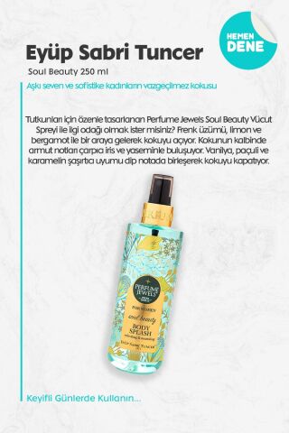 Eyüp Sabri Tuncer Soul Beauty 250 ml