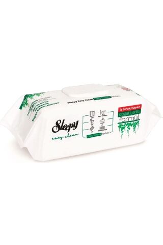 Sleepy Easy Clean Yüzey Temizlik Havlusu 100 Yaprak 2 ADET
