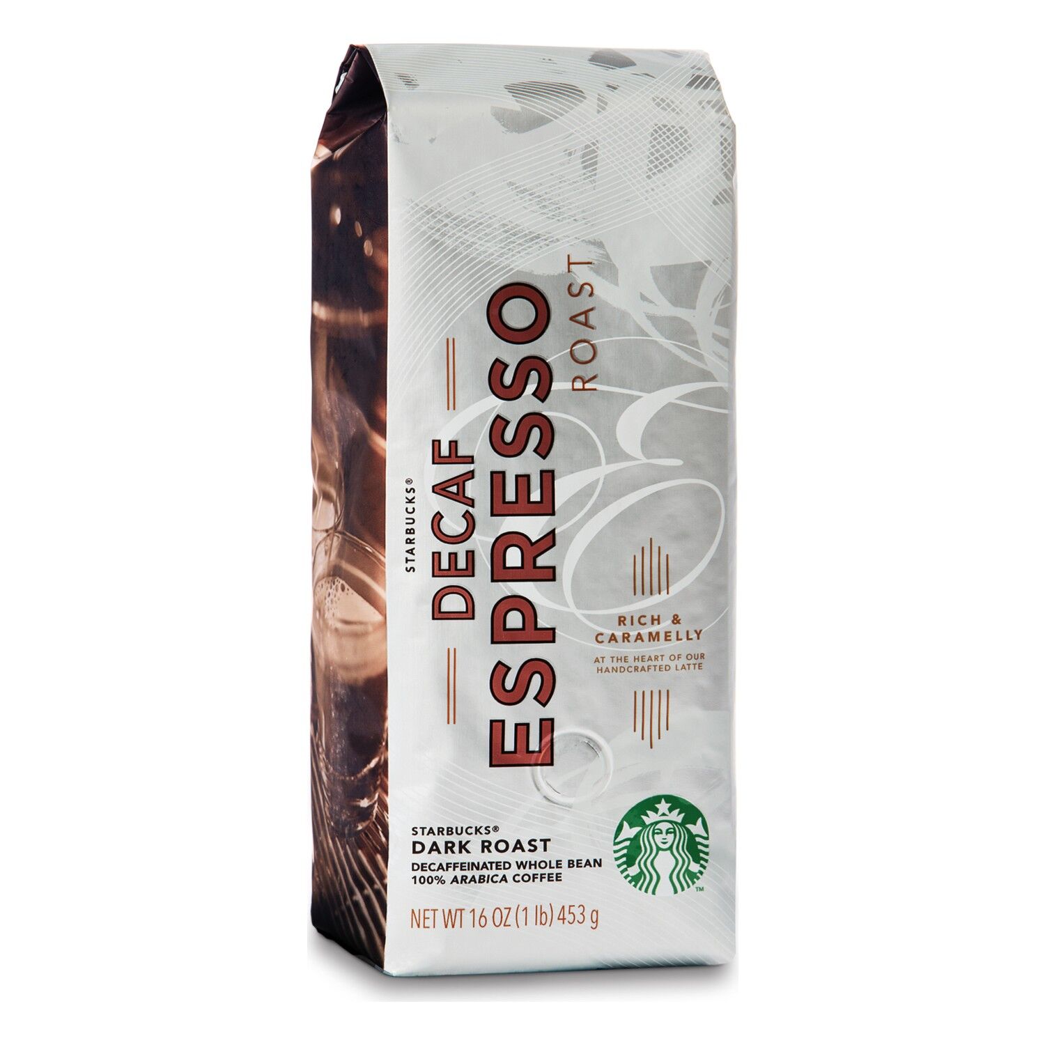 Starbucks Decaf Espresso Roast Çekirdek Kahve 250 Gram