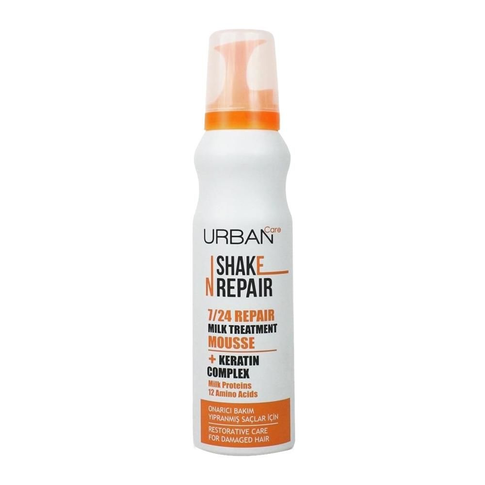 Urban Care Shake N Repair 7/24 Onarıcı Bakım Köpüğü 150 ml