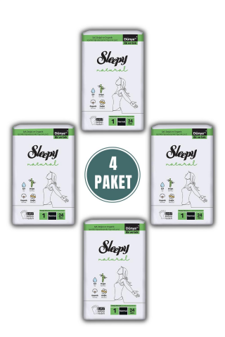 Sleepy Natural Ultra Hassas Hijyenik Ped Normal 96 Adet Ped ve ROSIE