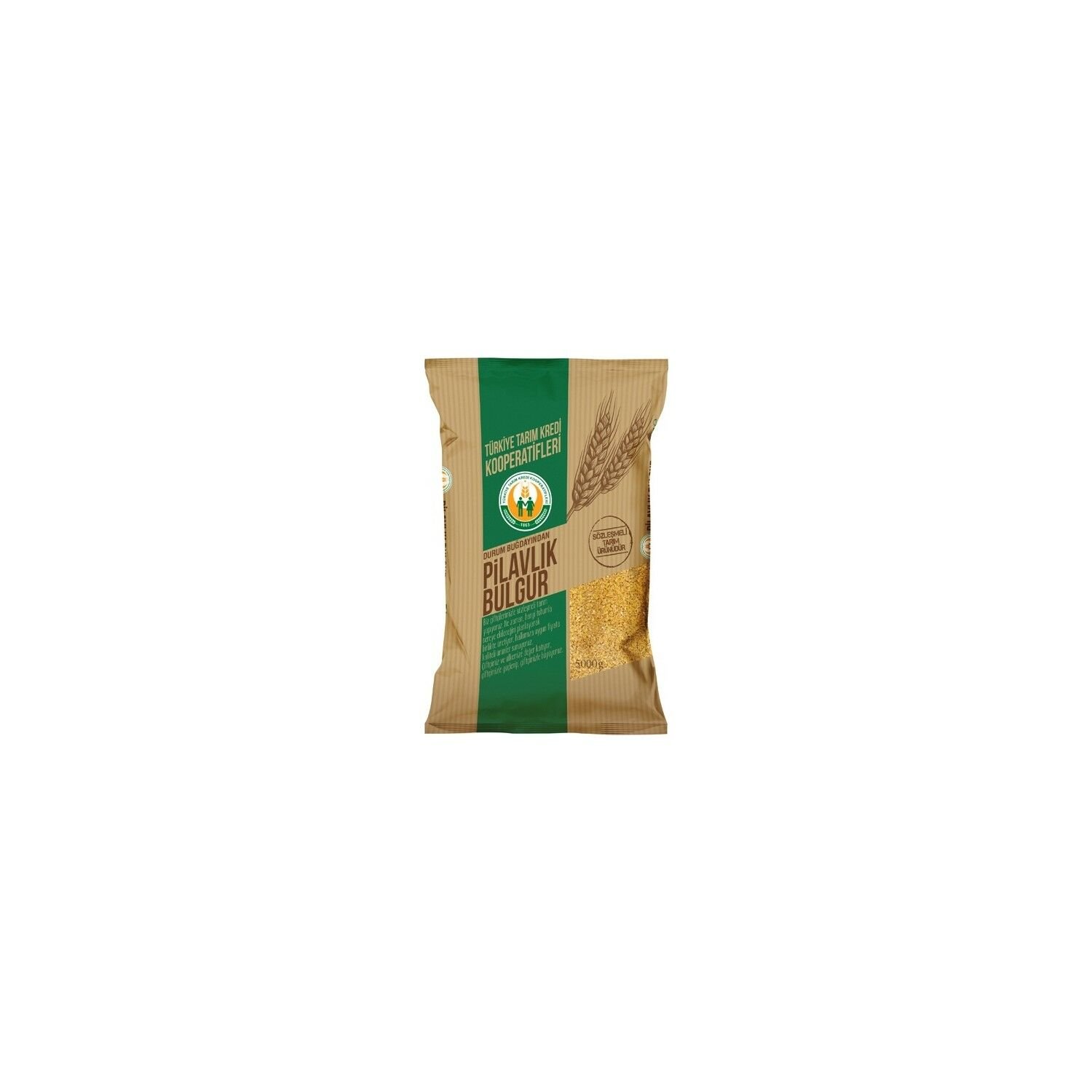 Tarım Kredi Pilavlık Bulgur 5 kg