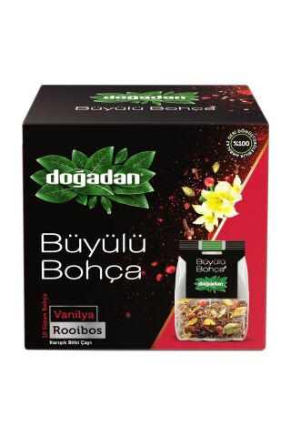 Doğadan Büyülü Bohça Rooibos - Vanilyalı Karışık Bitki Çayı