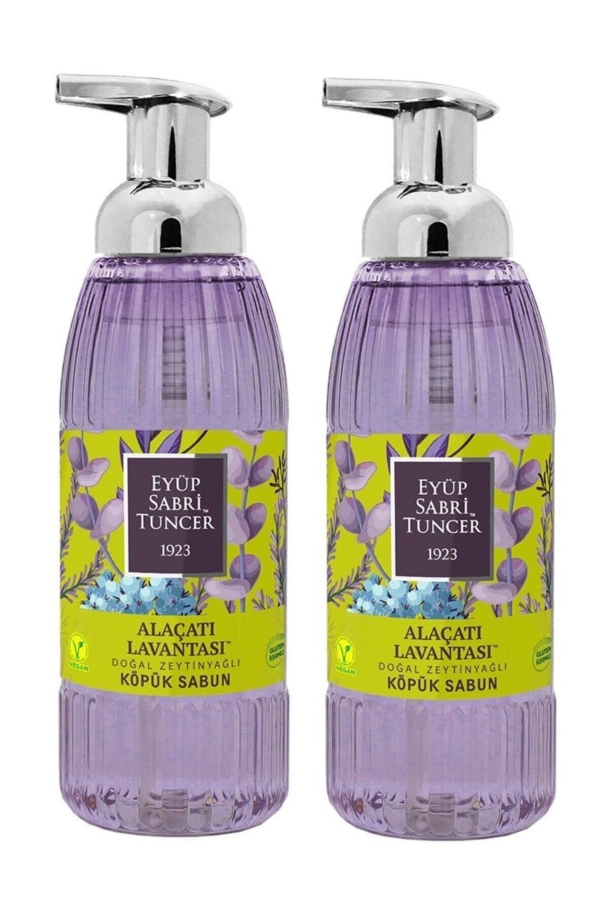 Eyüp Sabri Tuncer Alaçatı Lavantası Köpük Sabun 500 ml x 2