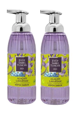 Eyüp Sabri Tuncer Alaçatı Lavantası Köpük Sabun 500 ml x 2