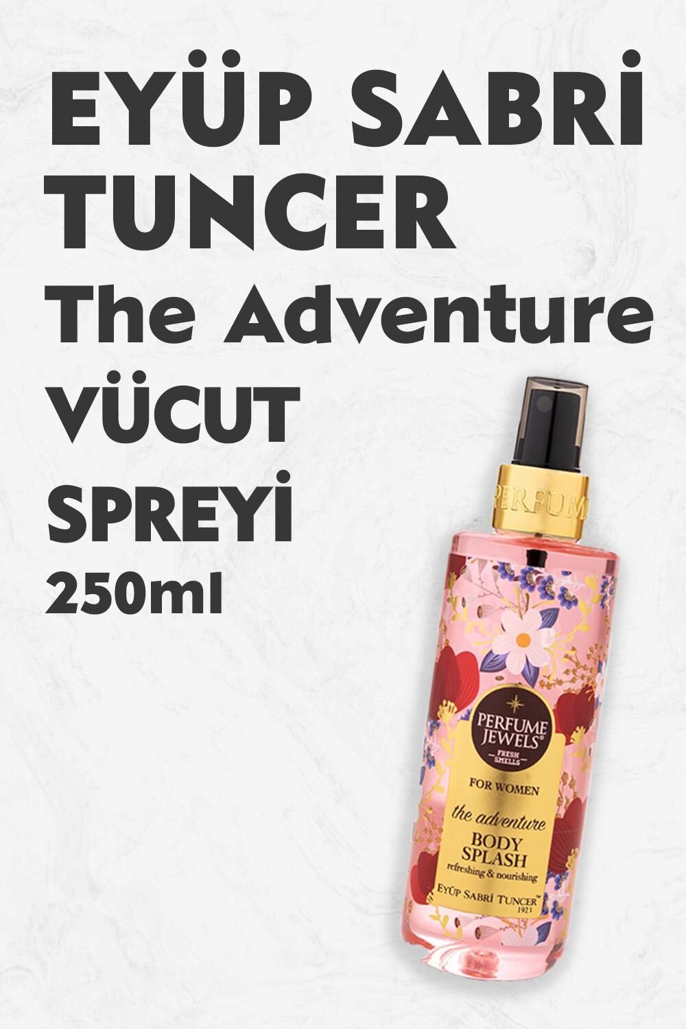 Eyüp Sabri Tuncer Body Splash The Adventure 250 ml