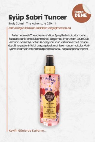 Eyüp Sabri Tuncer Body Splash The Adventure 250 ml