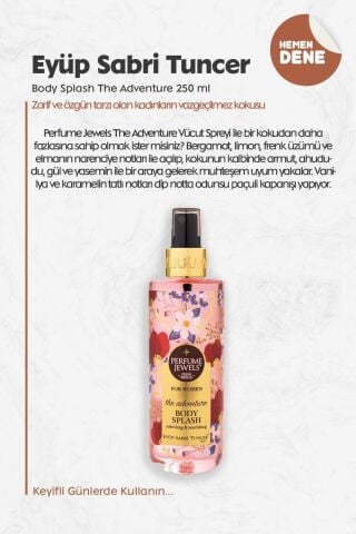 Eyüp Sabri Tuncer Body Splash The Adventure 250 ml