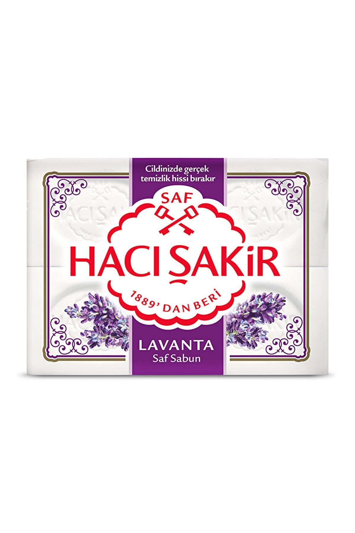 Hacı Şakir Lavanta Kalıp Sabun 4 x 150 gr