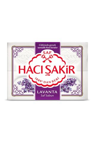 Hacı Şakir Lavanta Kalıp Sabun 4 x 150 gr