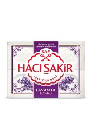 Hacı Şakir Lavanta Kalıp Sabun 4 x 150 gr