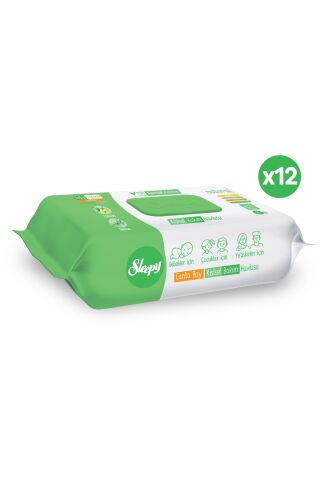 Sleepy Natural Kişisel Bakım Havlusu Çanta Boy 12x25 (300 Yaprak)