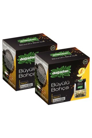 Doğadan Büyülü Bohça Beyaz Çay Kavun 10'lu 12 G x 2 Adet