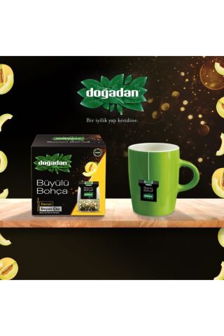 Doğadan Büyülü Bohça Beyaz Çay Kavun 10'lu 12 G x 2 Adet