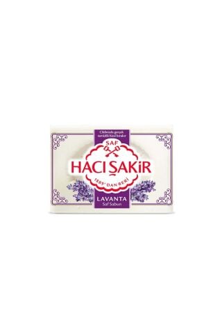 Hacı Şakir Lavanta Kalıp Sabun 150 G