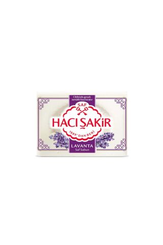 Hacı Şakir Lavanta Kalıp Sabun 150 G