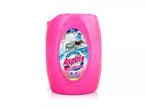 Aspirix Çok Amaçlı Genel Temizlik Sıvısı 4 lt.