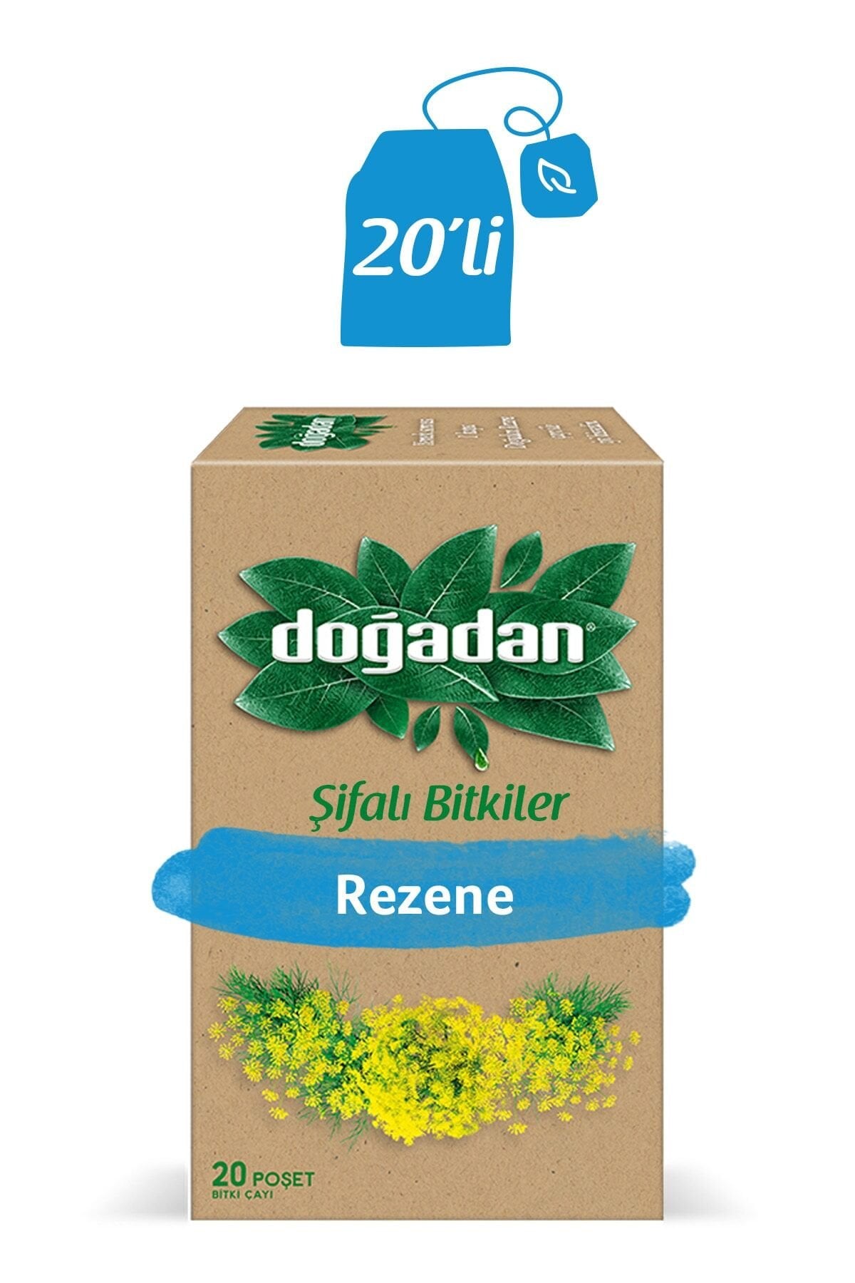 Doğadan Rezene 20'li Bitki Çayı