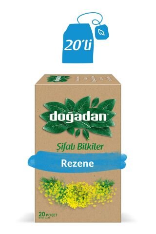 Doğadan Rezene 20'li Bitki Çayı