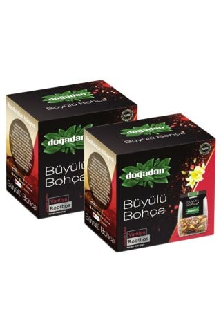 Doğadan Büyülü Bohça Rooıbos - Vanilyalı Karışık Bitki Çayı x 2 Adet