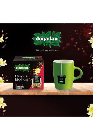 Doğadan Büyülü Bohça Rooıbos - Vanilyalı Karışık Bitki Çayı x 2 Adet