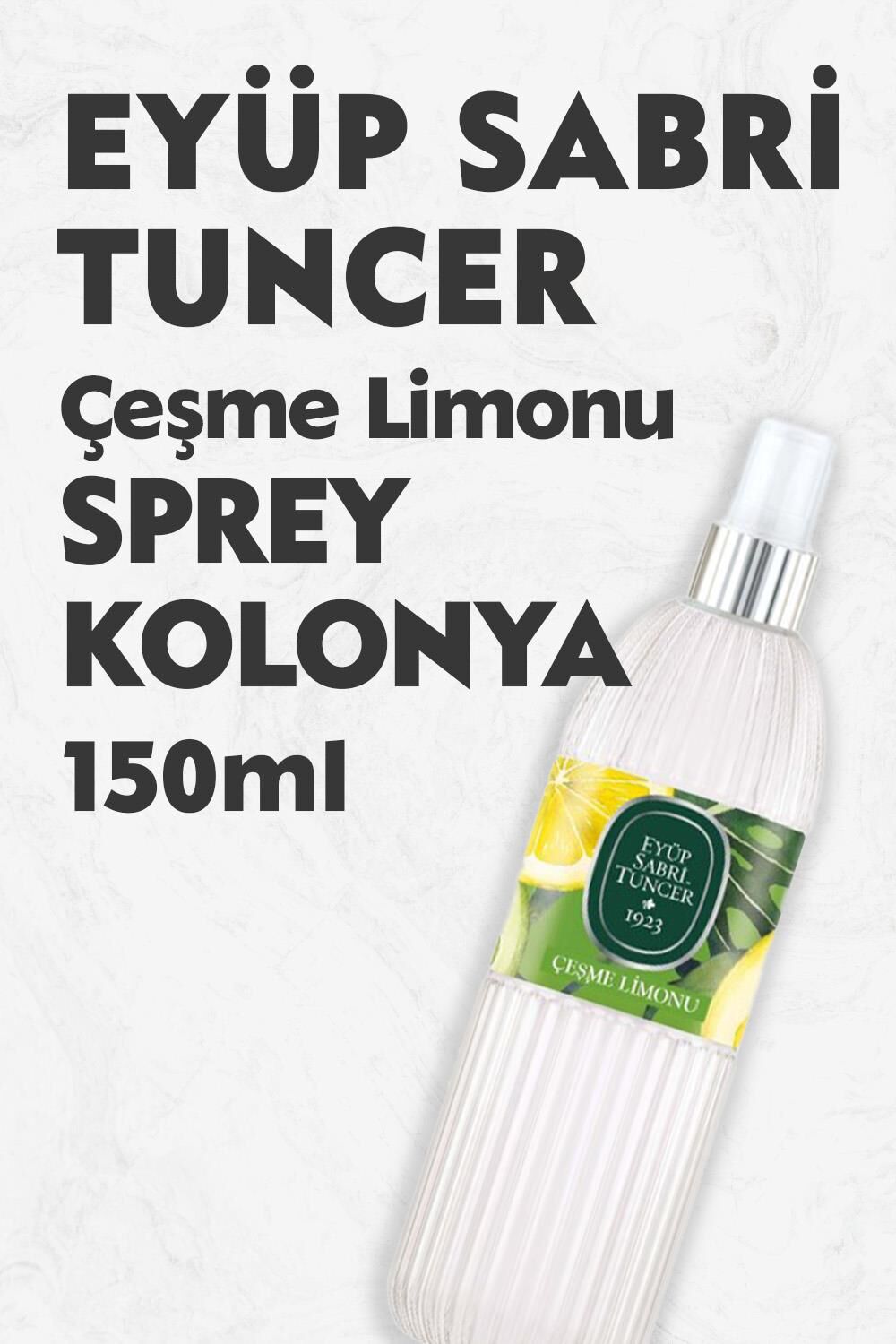 Eyüp Sabri Tuncer Çeşme Limonu 150 ml Sprey