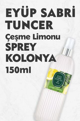Eyüp Sabri Tuncer Çeşme Limonu 150 ml Sprey