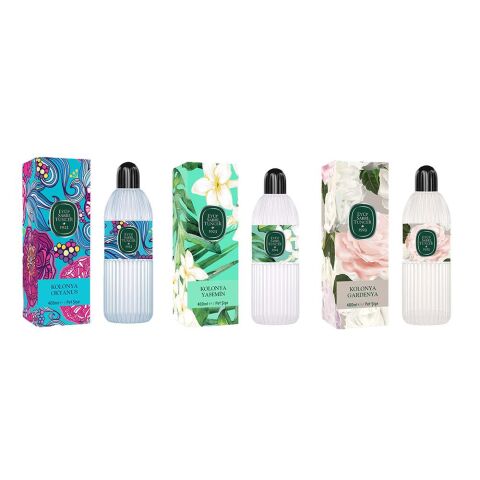 Eyüp Sabri Tuncer Kolonya Okyanus, Yasemin ve Gardenya Pet Şişe 400 ml