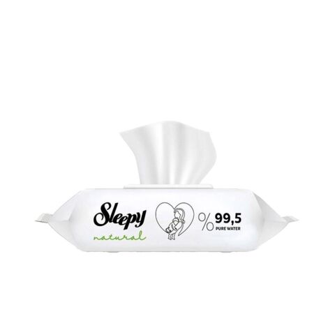 Sleepy Natural Yenidoğan Islak Mendili 90 Adet