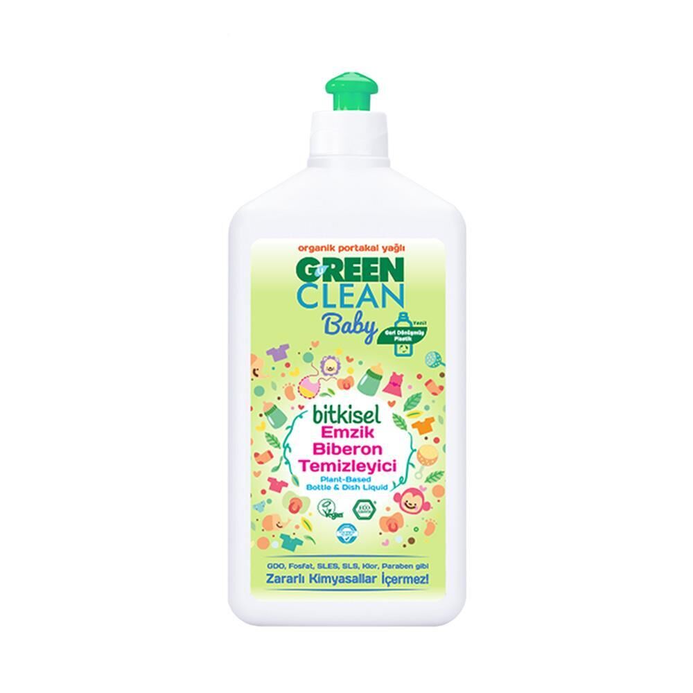 Green Clean Baby Emzik Biberon Temizleyici 500 ml