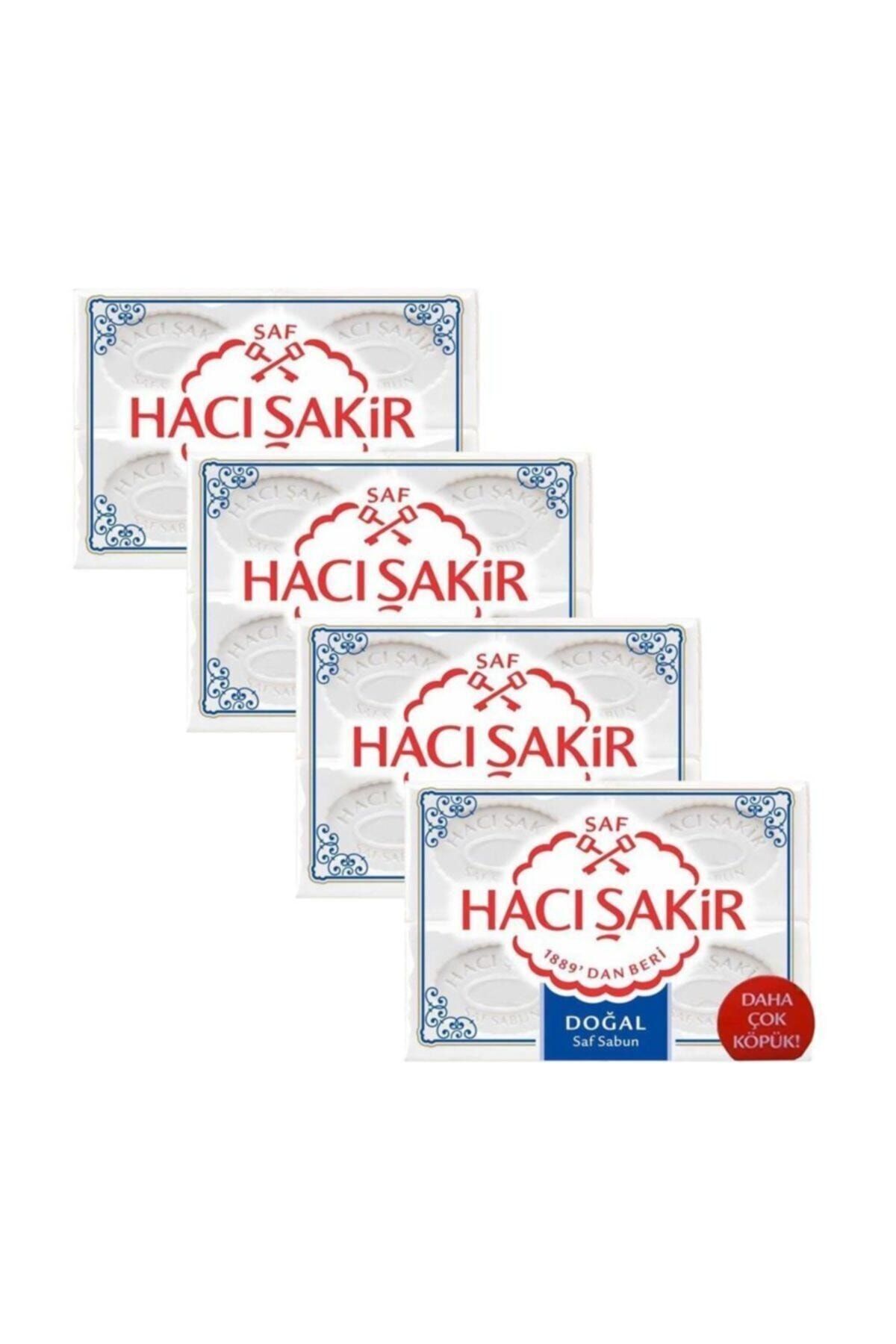 Hacı Şakir Doğal Kalıp Sabun 4x150 Gr X 4 Adet