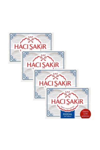 Hacı Şakir Doğal Kalıp Sabun 4x150 Gr X 4 Adet
