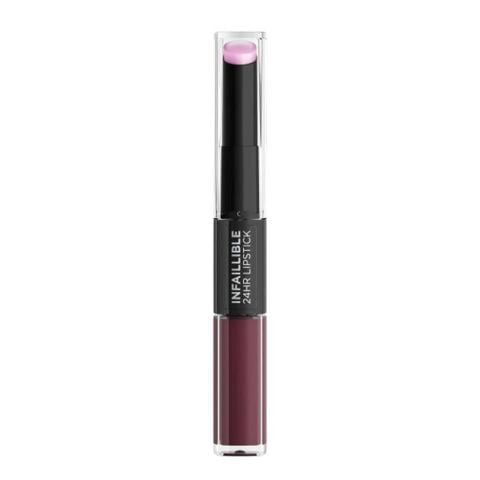 Loreal Paris Infaillible 24H Kalıcı Likit Ruj & Balm 215 Wine Oclock